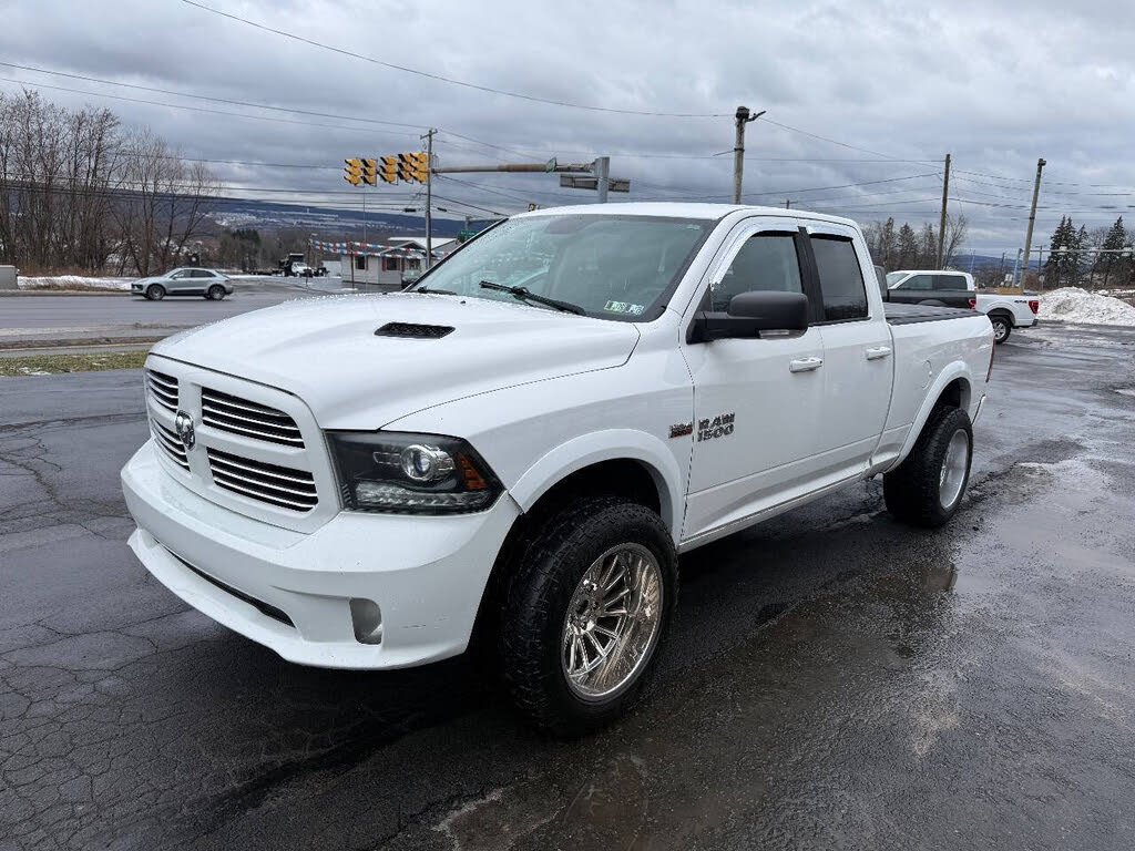 2013 RAM 1500 Sport Quad Cab 4WD