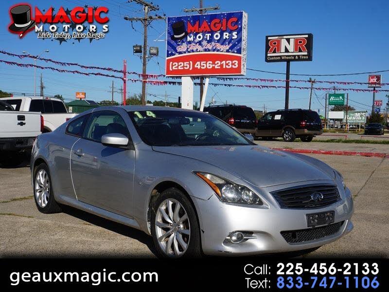 2014 INFINITI Q60 Premium Coupe AWD