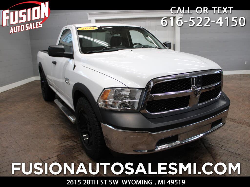 2014 RAM 1500 Tradesman LB RWD