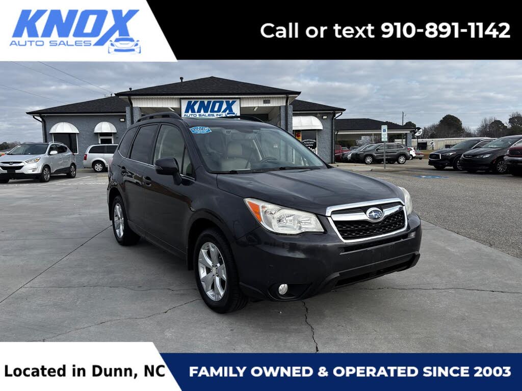 2014 Subaru Forester 2.5i Touring