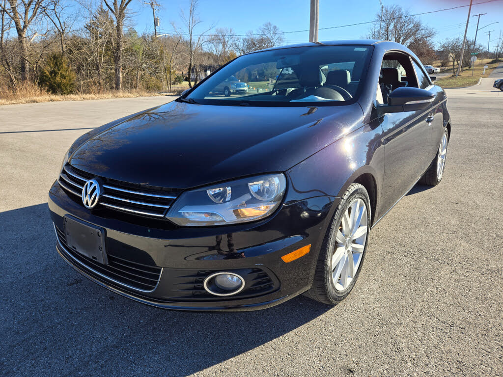 2014 Volkswagen Eos Komfort SULEV