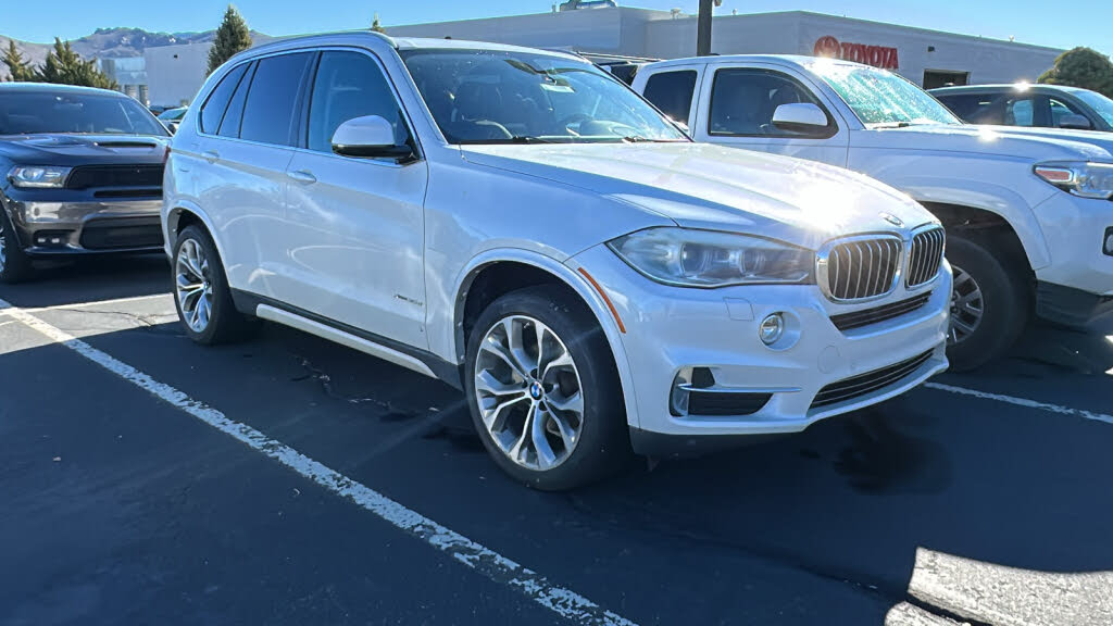 2015 BMW X5 xDrive35d AWD