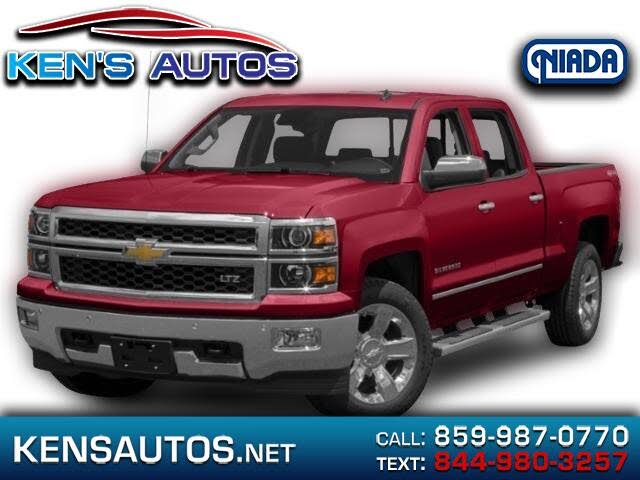 2015 Chevrolet Silverado 1500 Work Truck Crew Cab 4WD