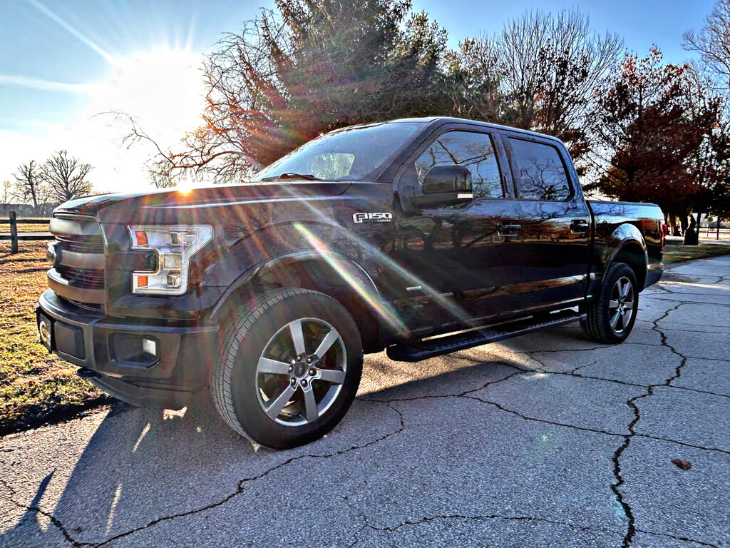 2015 Ford F-150 Lariat SuperCrew 4WD