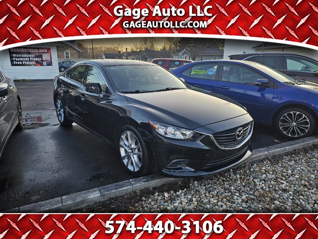2015 Mazda MAZDA6 i Touring