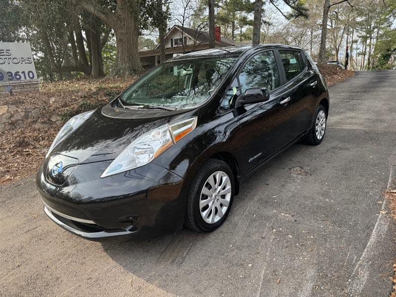 2015 Nissan LEAF S