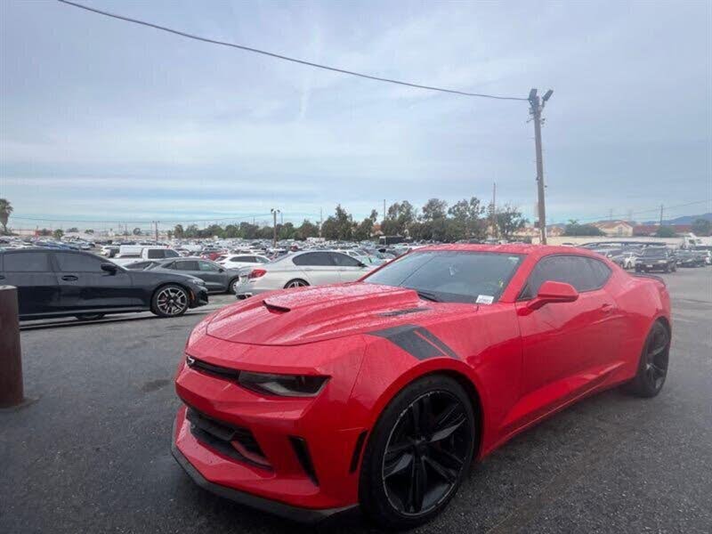 2016 Chevrolet Camaro 1LT Coupe RWD