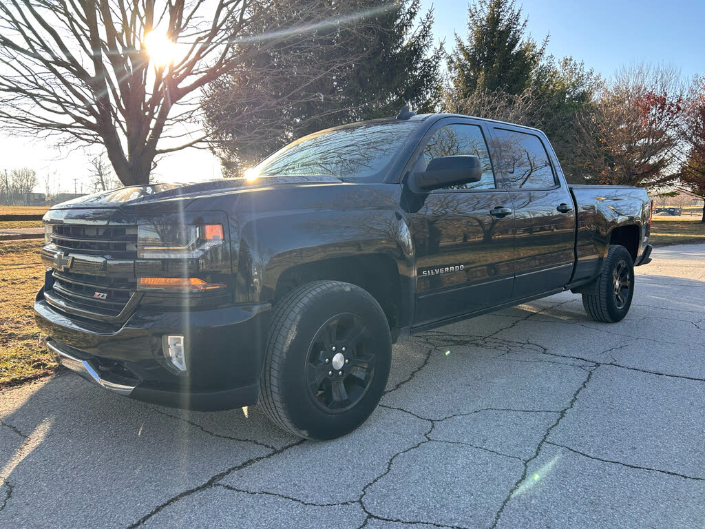 2016 Chevrolet Silverado 1500 LT Crew Cab 4WD
