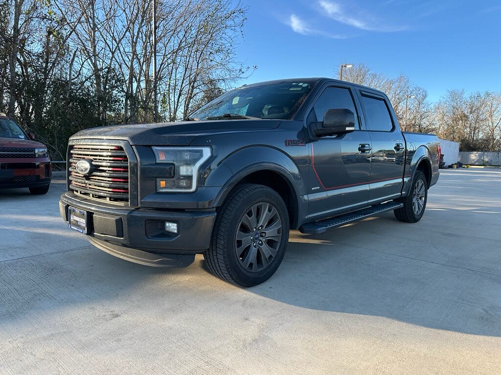 2016 Ford F-150 Lariat SuperCrew