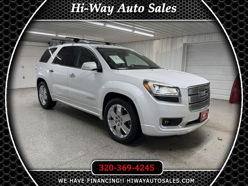 2016 GMC Acadia Denali AWD
