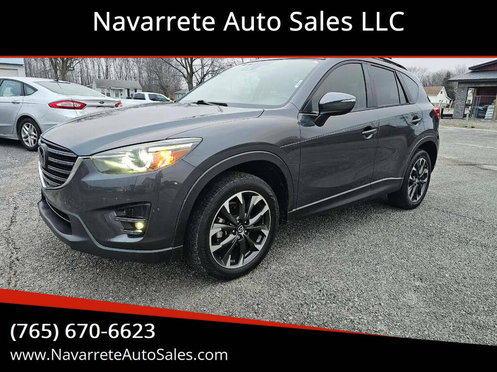 2016 Mazda CX-5 Grand Touring