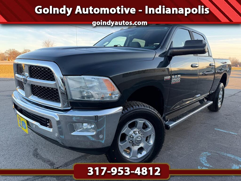 2016 RAM 2500 SLT Crew Cab 4WD