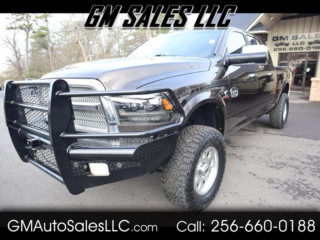 2016 RAM 2500 Laramie Longhorn Mega Cab 4WD