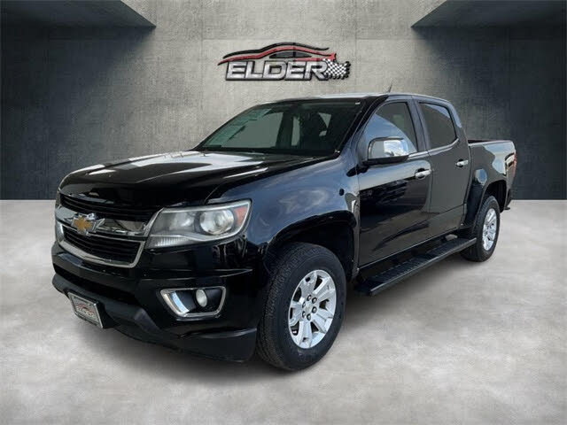 2017 Chevrolet Colorado LT Crew Cab 4WD