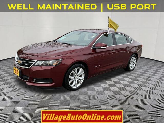 2017 Chevrolet Impala LT FWD