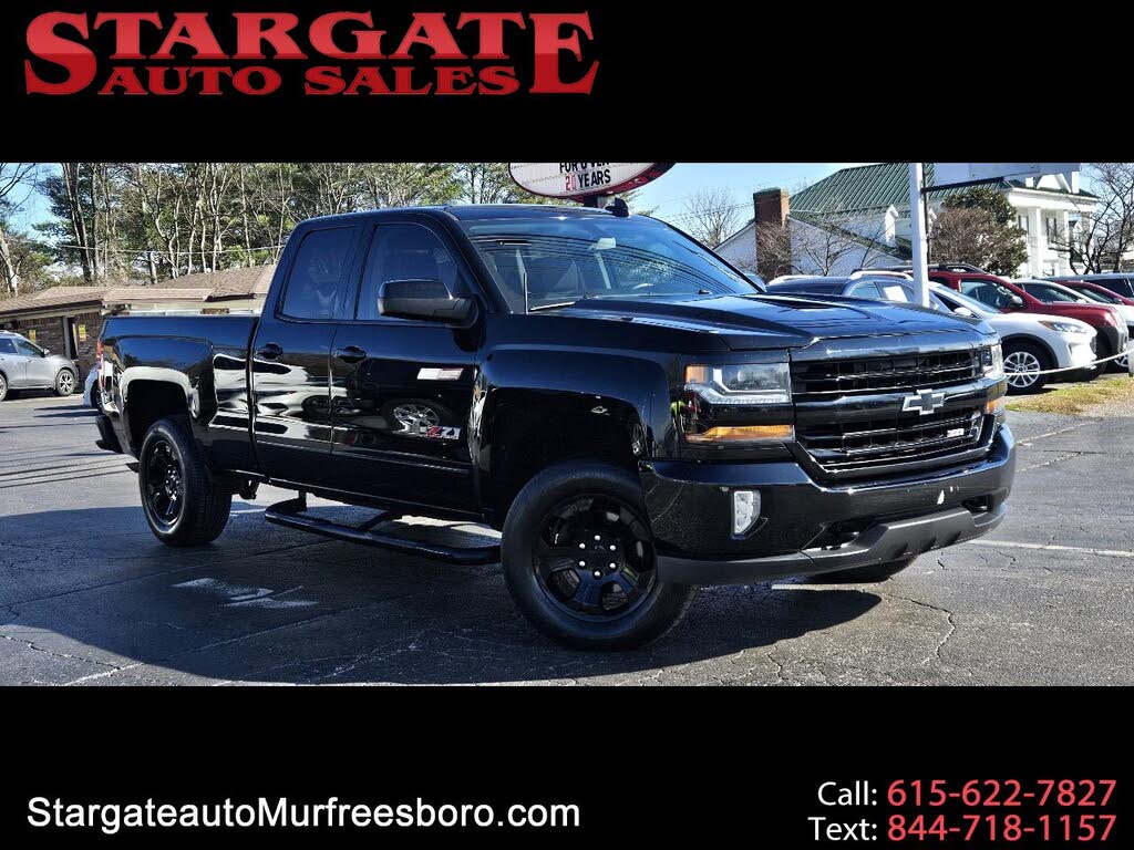 2017 Chevrolet Silverado 1500 LT Double Cab 4WD