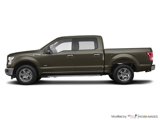 Ford F-150 XLT SuperCrew 4WD 2017