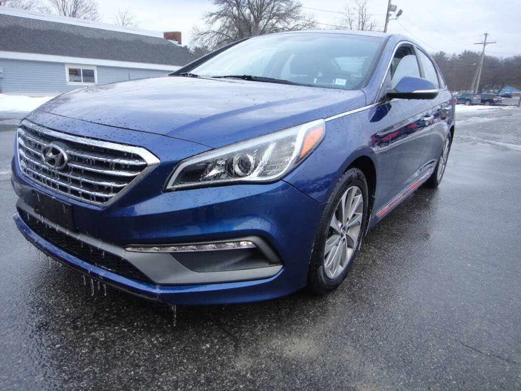 2017 Hyundai Sonata Sport FWD