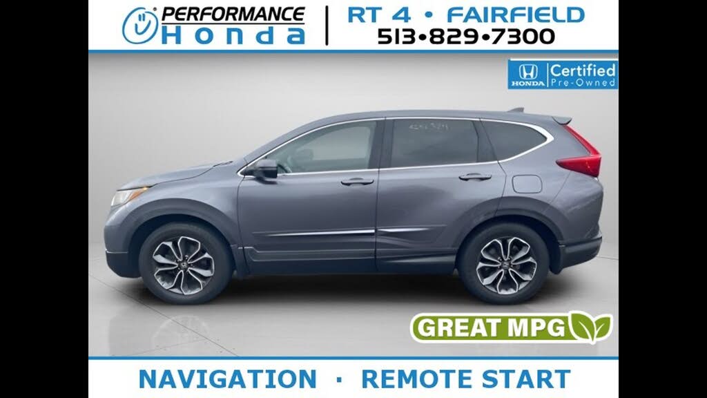 2018 Honda CR-V EX-L FWD