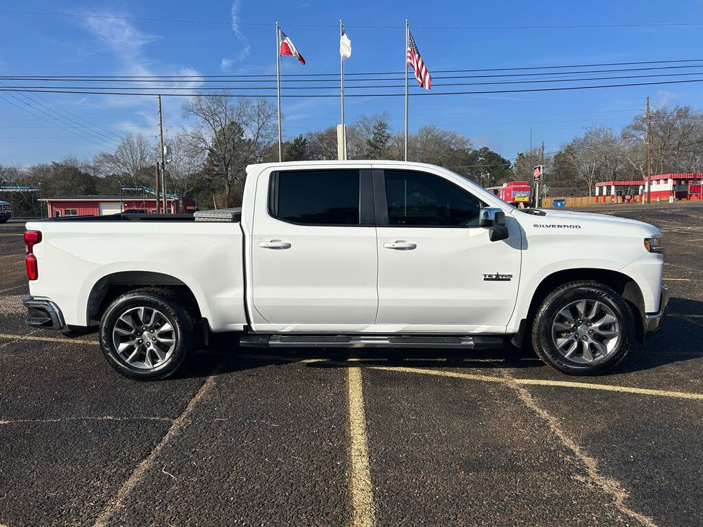 2019 Chevrolet Silverado 1500 LT Crew Cab RWD