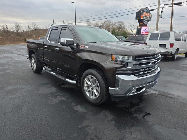 2019 Chevrolet Silverado 1500 LTZ Double Cab 4WD