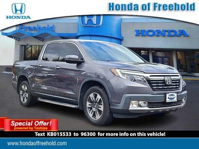 2019 Honda Ridgeline RTL-E AWD