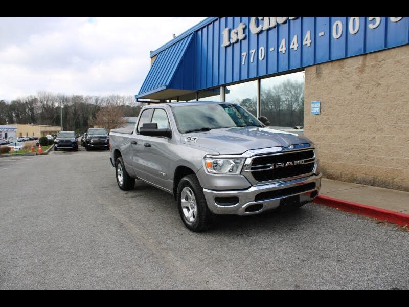 2019 RAM 1500 Tradesman Quad Cab 4WD