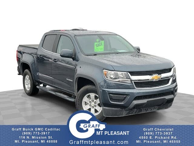 2020 Chevrolet Colorado Work Truck Crew Cab 4WD