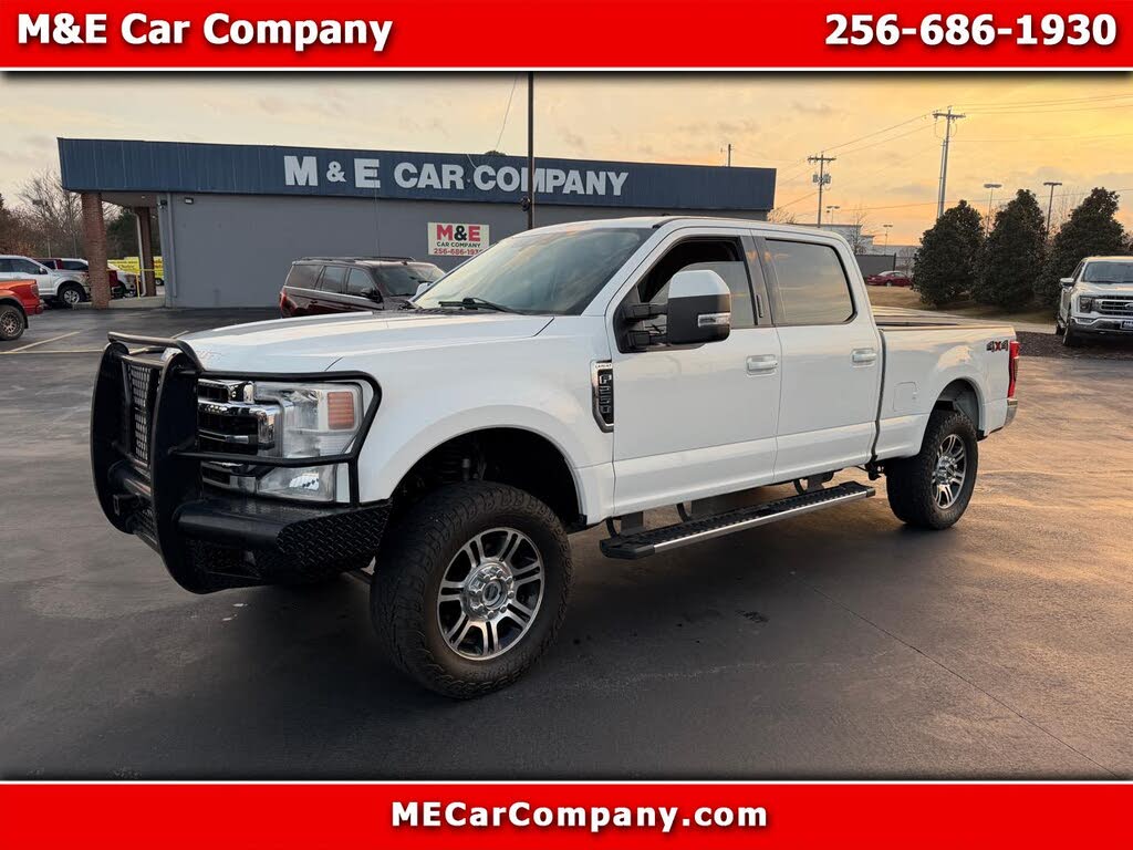 2020 Ford F-250 Super Duty Lariat Crew Cab 4WD