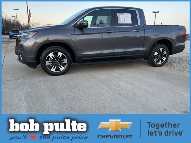 2020 Honda Ridgeline RTL AWD