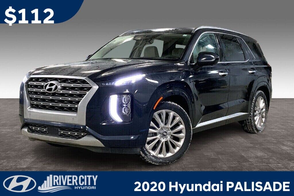 Hyundai Palisade Ultimate AWD 2020