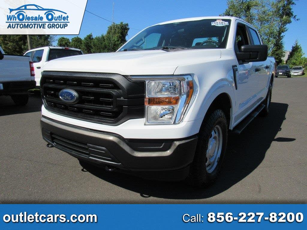 2021 Ford F-150 XL SuperCrew 4WD