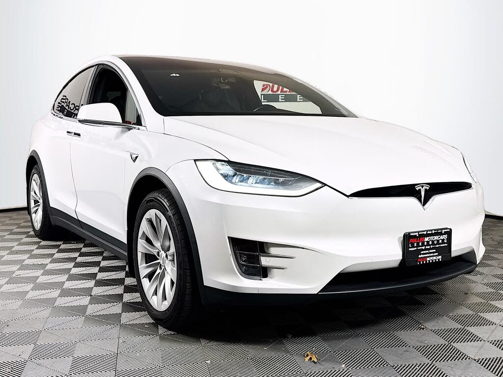 2021 Tesla Model X Long Range Plus AWD
