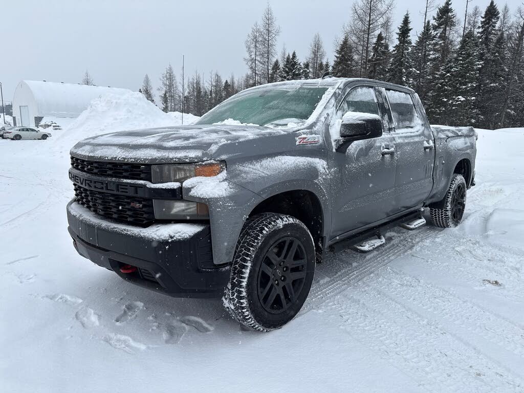 2022 Chevrolet Silverado 1500 Custom Trail Boss Crew Cab 4WD