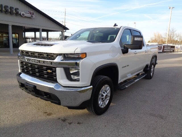 2022 Chevrolet Silverado 2500HD LT Crew Cab 4WD
