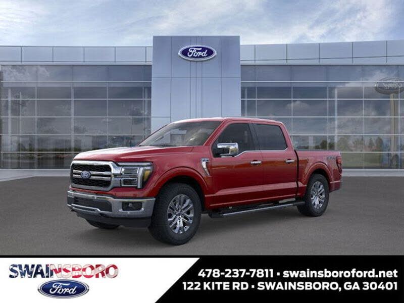 2025 Ford F-150 Lariat SuperCrew 4WD