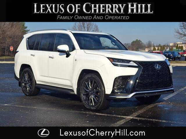 2025 Lexus LX Hybrid F SPORT Handling AWD
