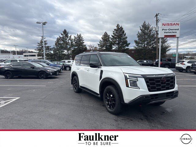 2025 Nissan Armada PRO-4X 4WD
