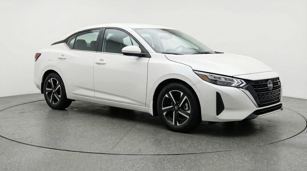 2025 Nissan Sentra SV FWD