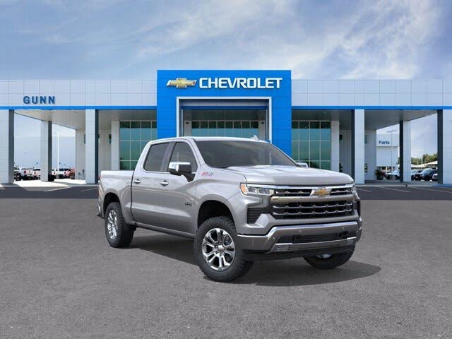 2026 Chevrolet Silverado 1500 LTZ Crew Cab 4WD