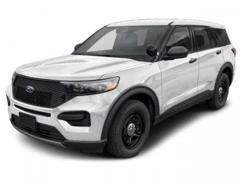 2026 Ford Explorer Hybrid Police Interceptor Utility AWD