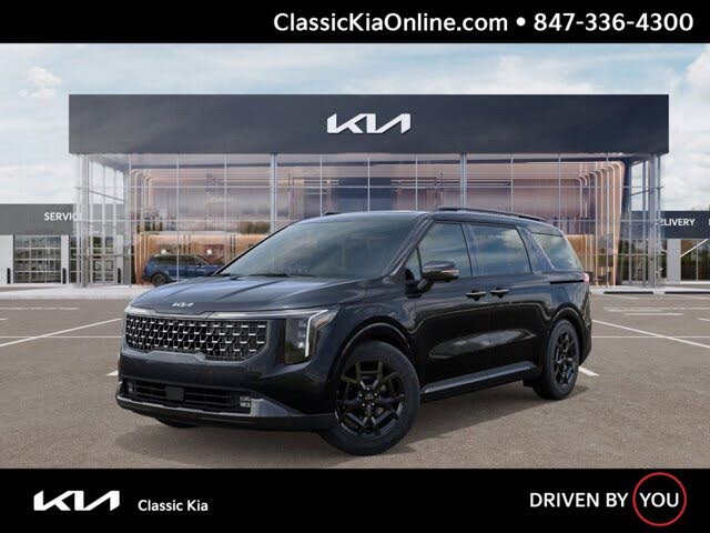 2026 Kia Carnival SX FWD