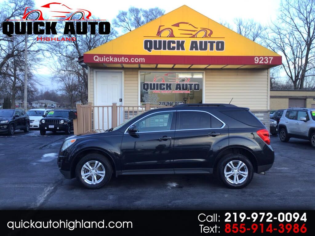 2013 Chevrolet Equinox 1LT AWD