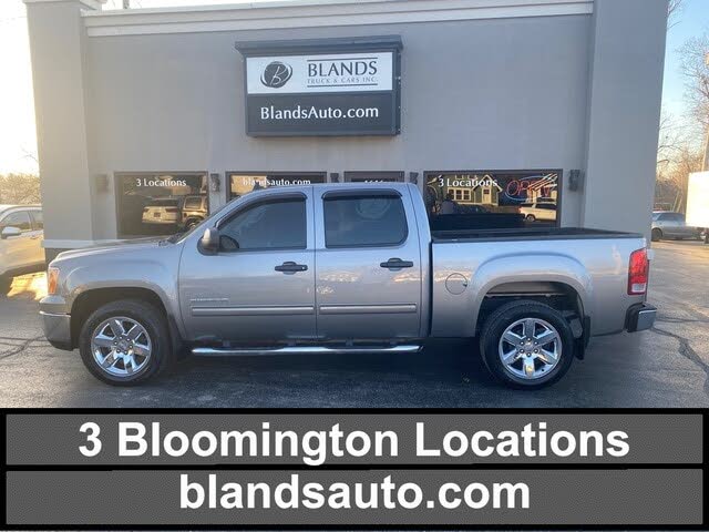 2013 GMC Sierra 1500 SLE Crew Cab 4WD