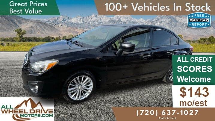 2013 Subaru Impreza 2.0i Limited
