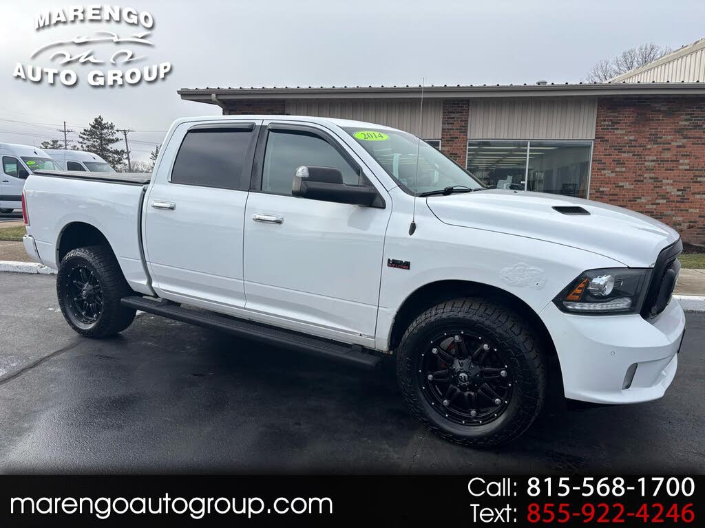 2014 RAM 1500 Laramie Longhorn Crew Cab 4WD