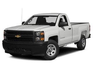 2015 Chevrolet Silverado 1500 LS 4WD