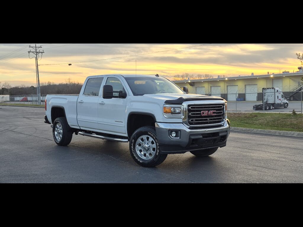2015 GMC Sierra 2500HD SLE Crew Cab SB 4WD