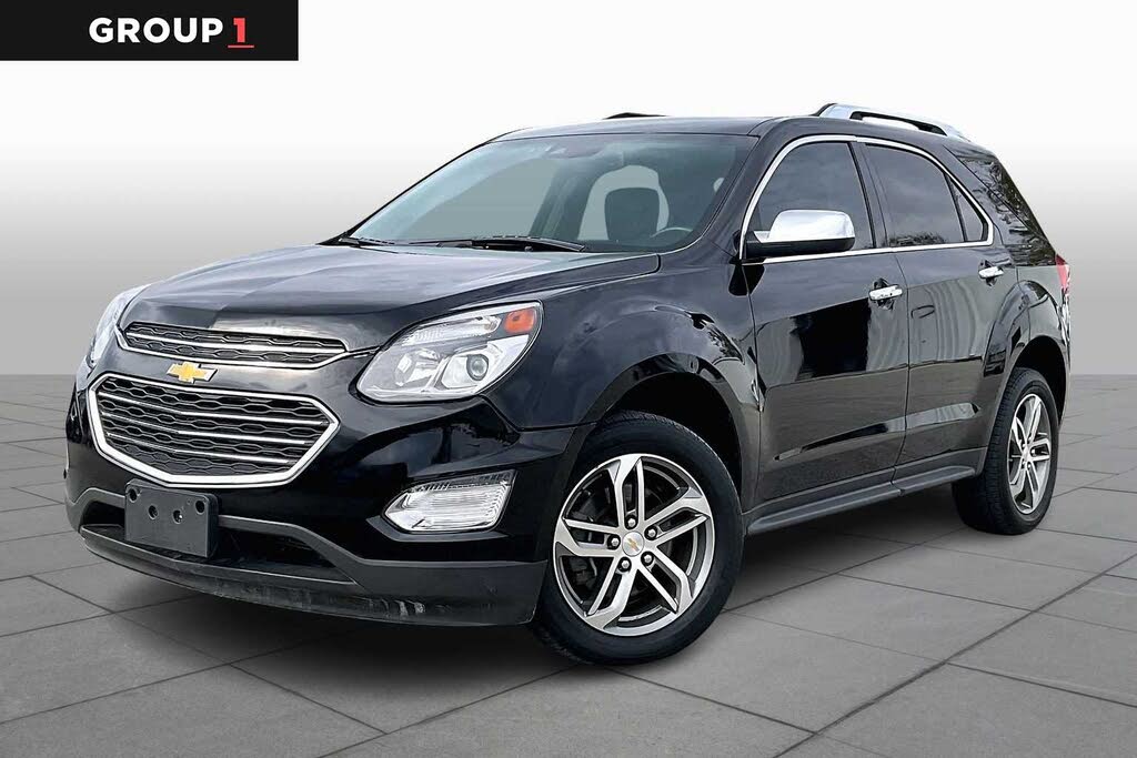 2016 Chevrolet Equinox LTZ AWD