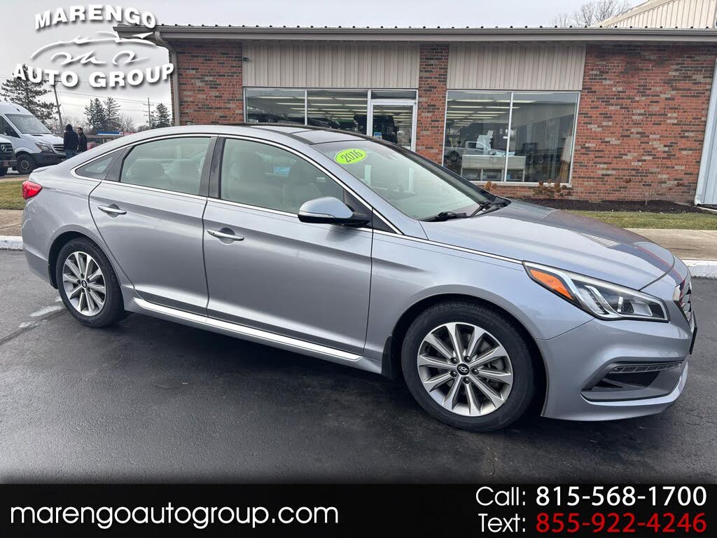2016 Hyundai Sonata Limited FWD